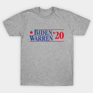 Joe Biden and Elizabeth Warren on the one ticket? T-Shirt